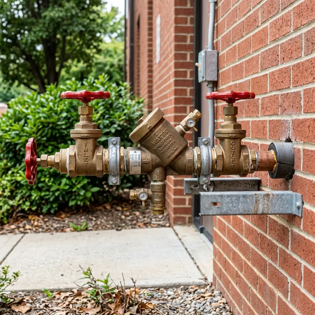 Backflow Prevention Plumber in Trotwood, OH
